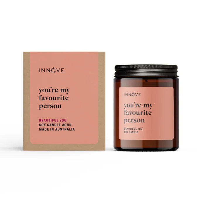 You're My Favourite Person Candle - Beautiful You