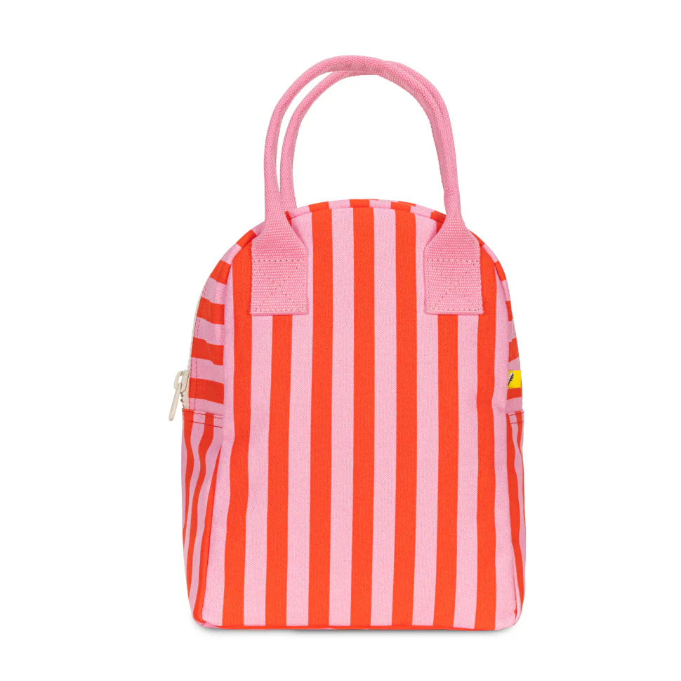 Zipper Lunch Bag - Awning Stripe