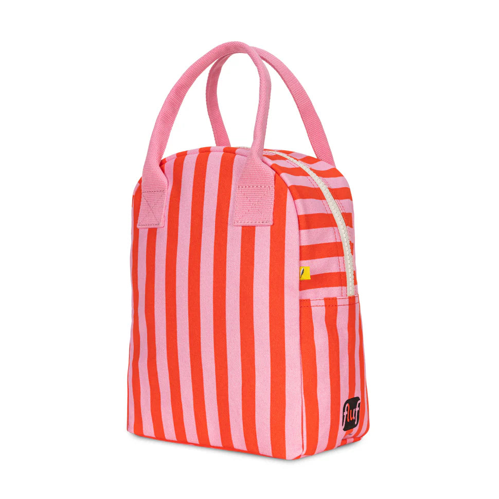 Zipper Lunch Bag - Awning Stripe