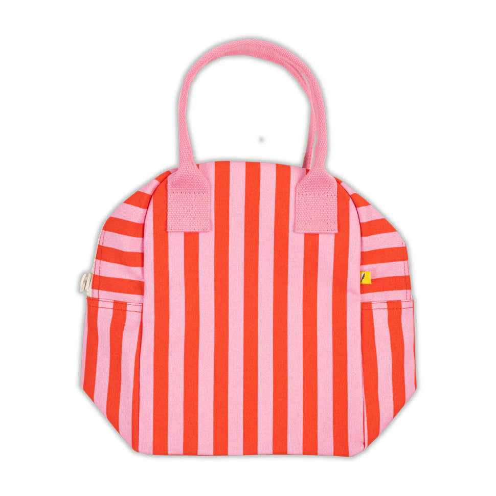 Zipper Lunch Bag - Awning Stripe