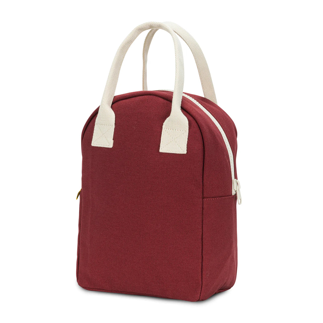 Zipper Lunch Bag - Vintage Burgundy
