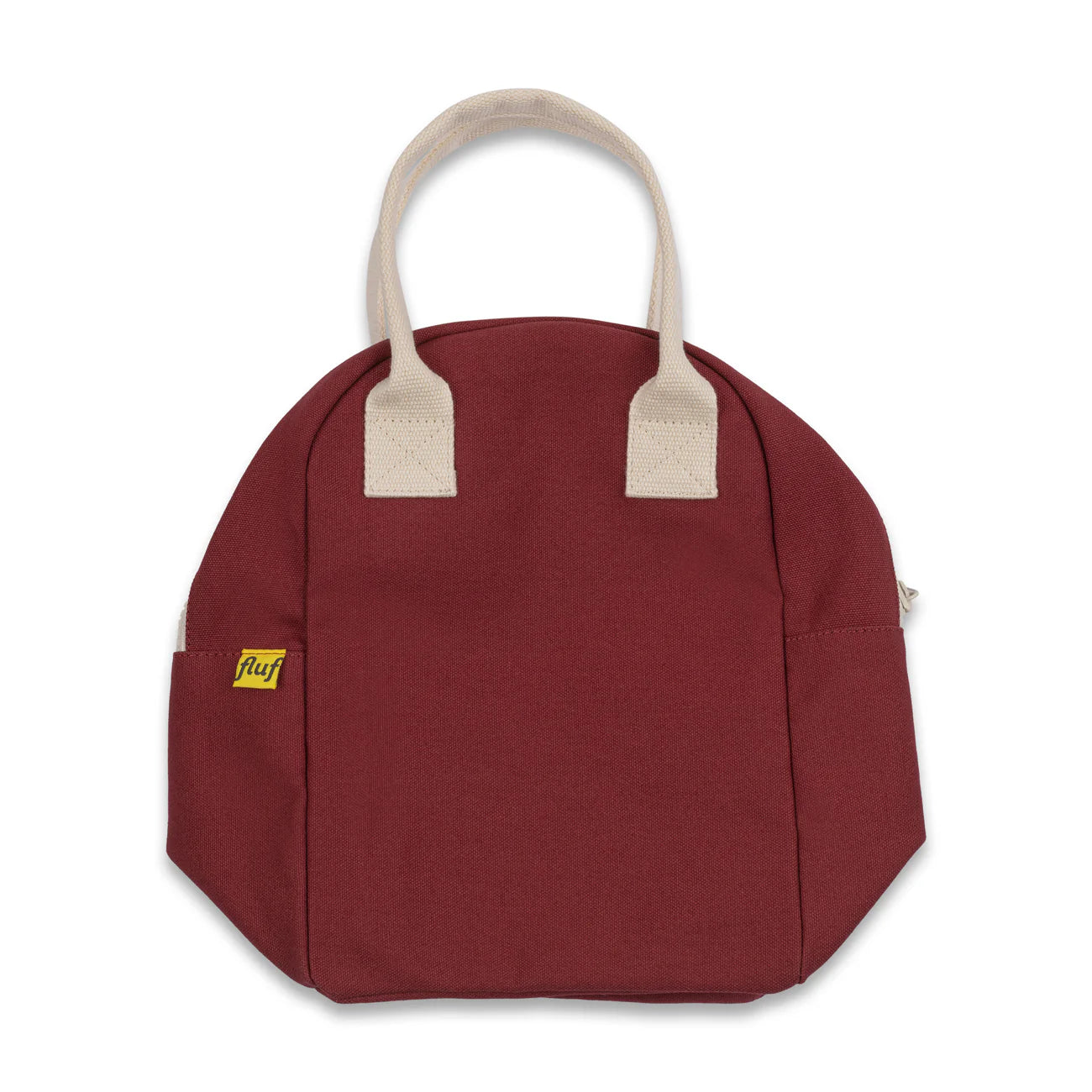 Zipper Lunch Bag - Vintage Burgundy