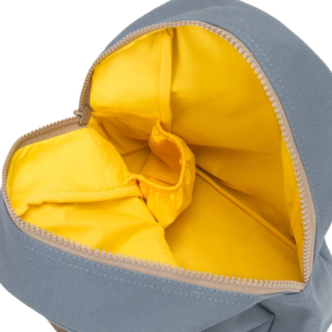 Zipper Lunch Bag - Blue