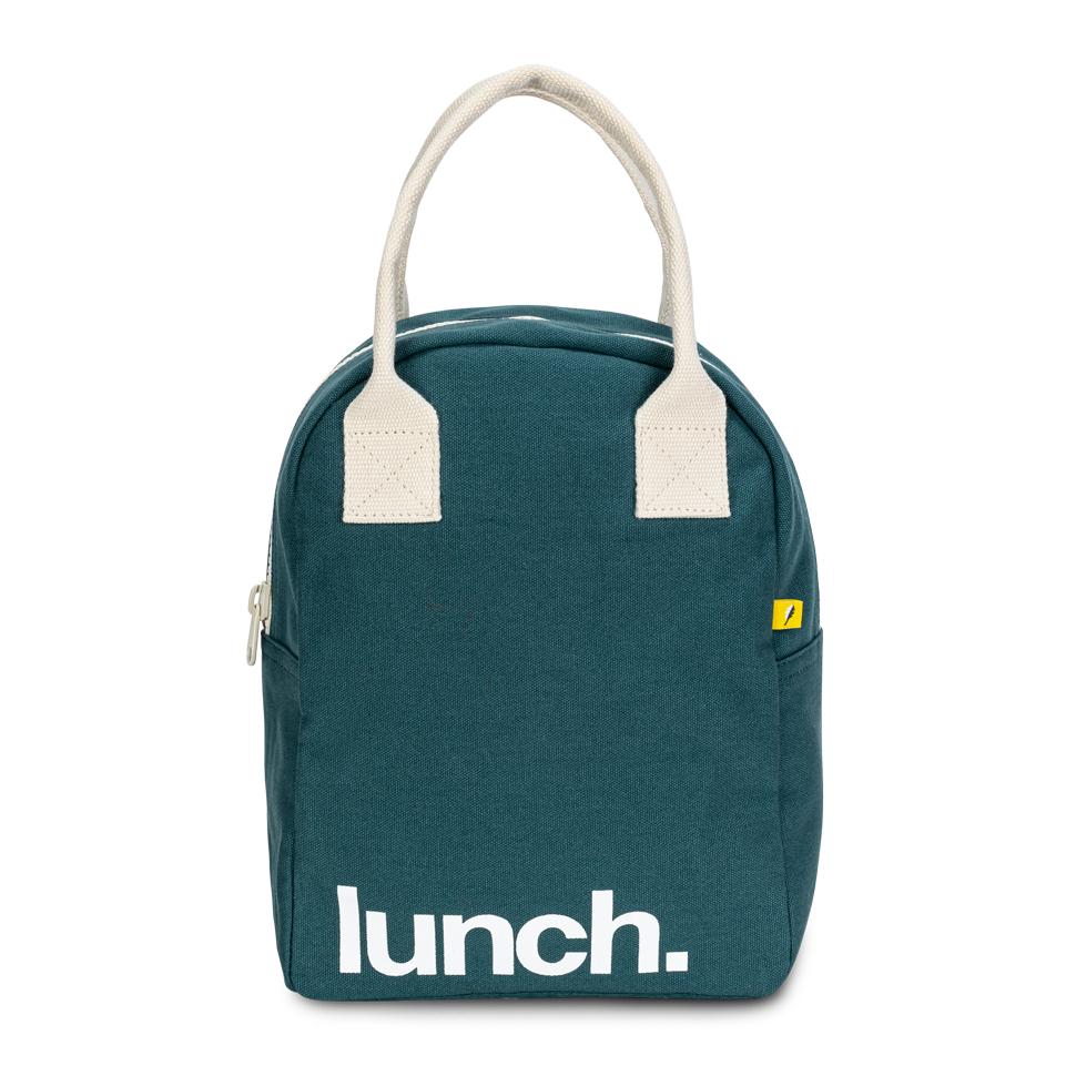Zipper Lunch Bag - Cypress