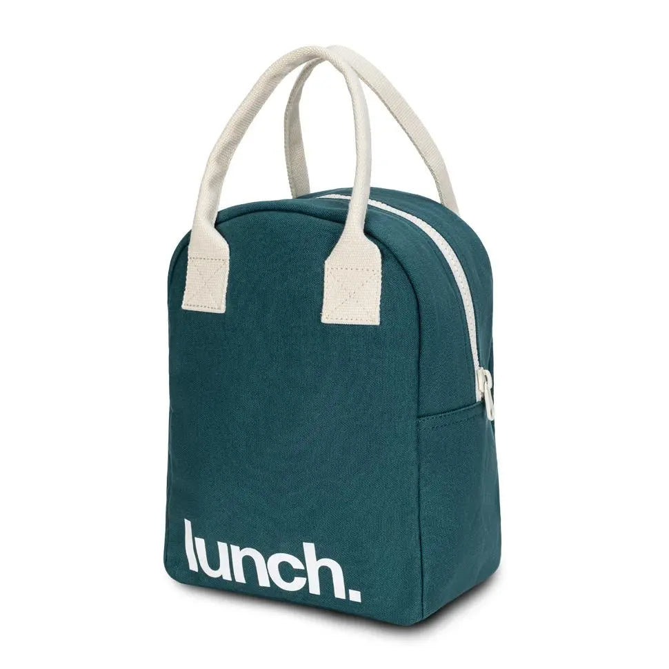 Zipper Lunch Bag - Cypress