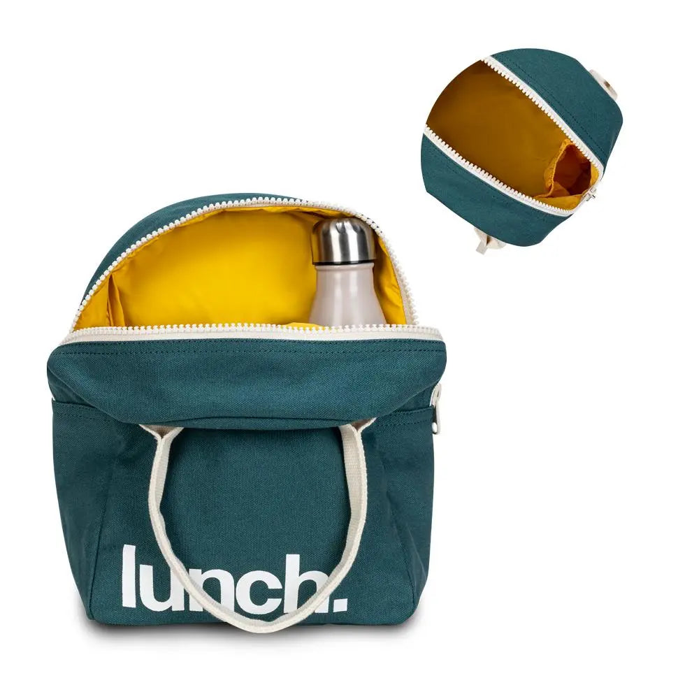 Zipper Lunch Bag - Cypress