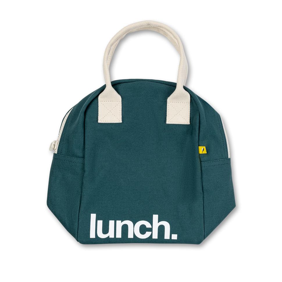 Zipper Lunch Bag - Cypress