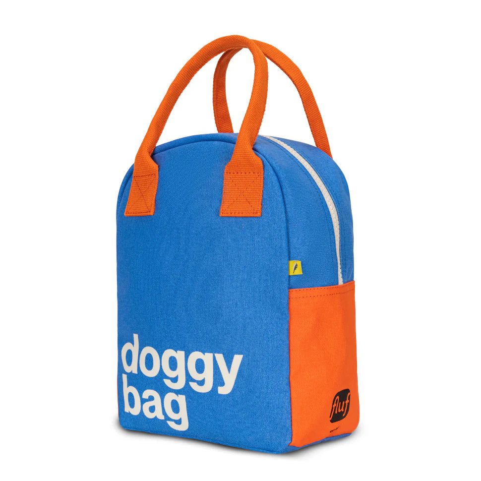 Zipper Lunch Bag - Doggy Bag