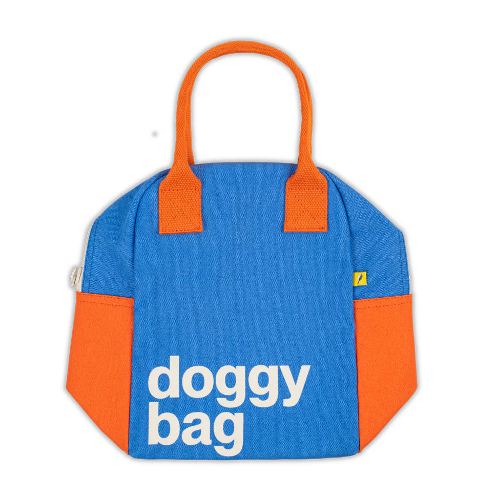 Zipper Lunch Bag - Doggy Bag