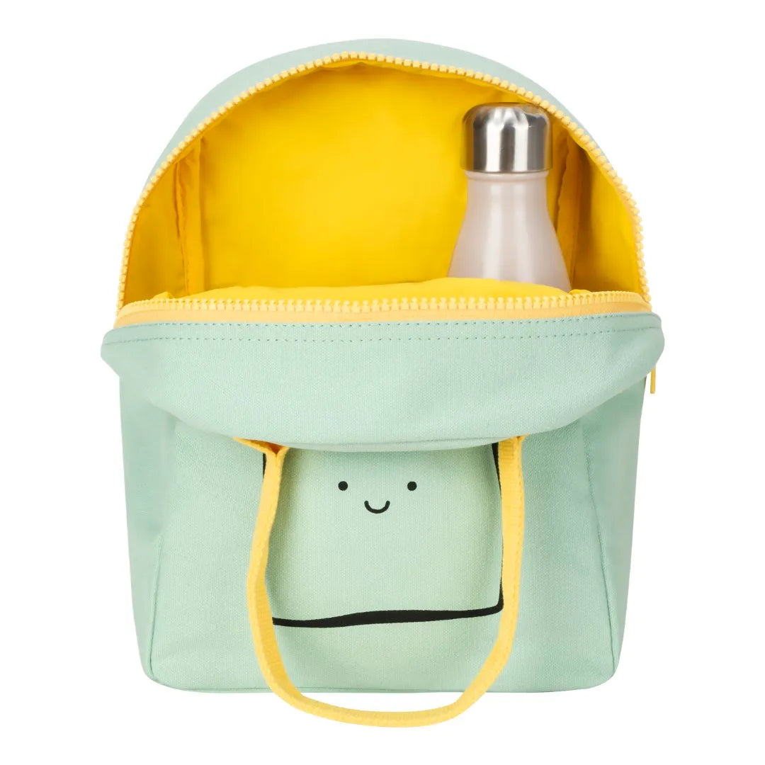 Zipper Lunch Bag - Happy Bread Mint