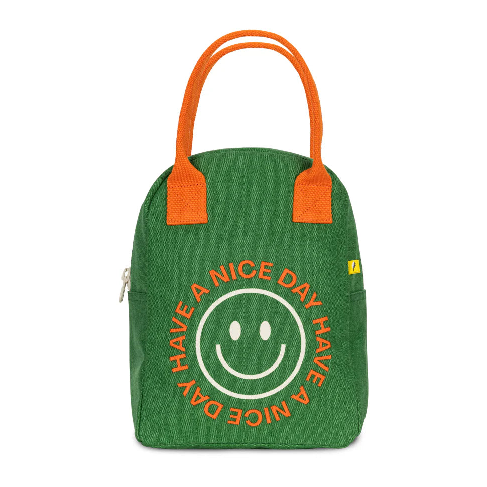 Zipper Lunch Bag - Have A Nice Day