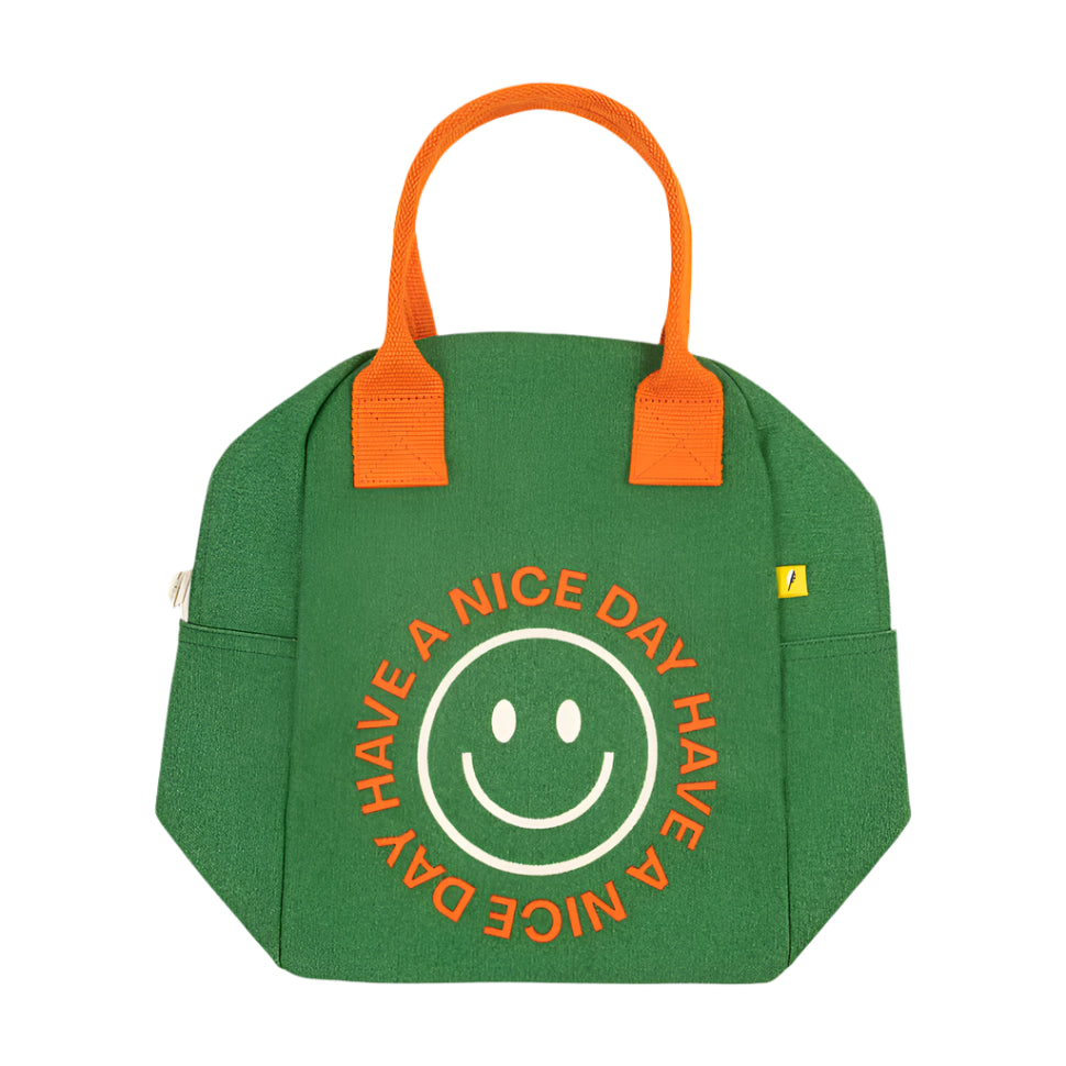 Zipper Lunch Bag - Have A Nice Day
