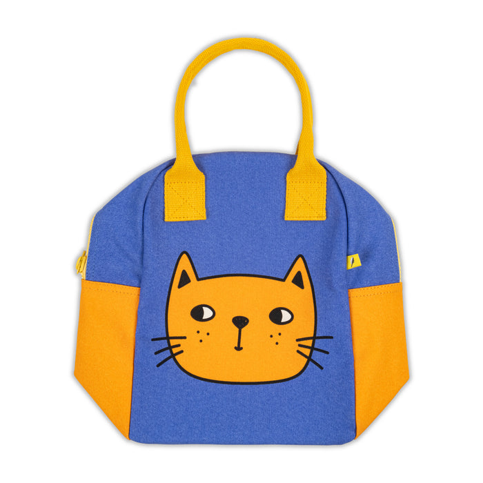 Zipper Lunch Bag - Kitty