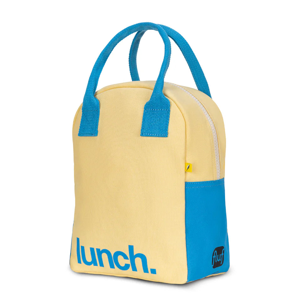 Zipper Lunch Bag - Butter Blue