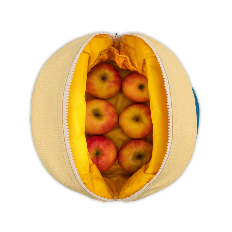 Zipper Lunch Bag - Butter Blue