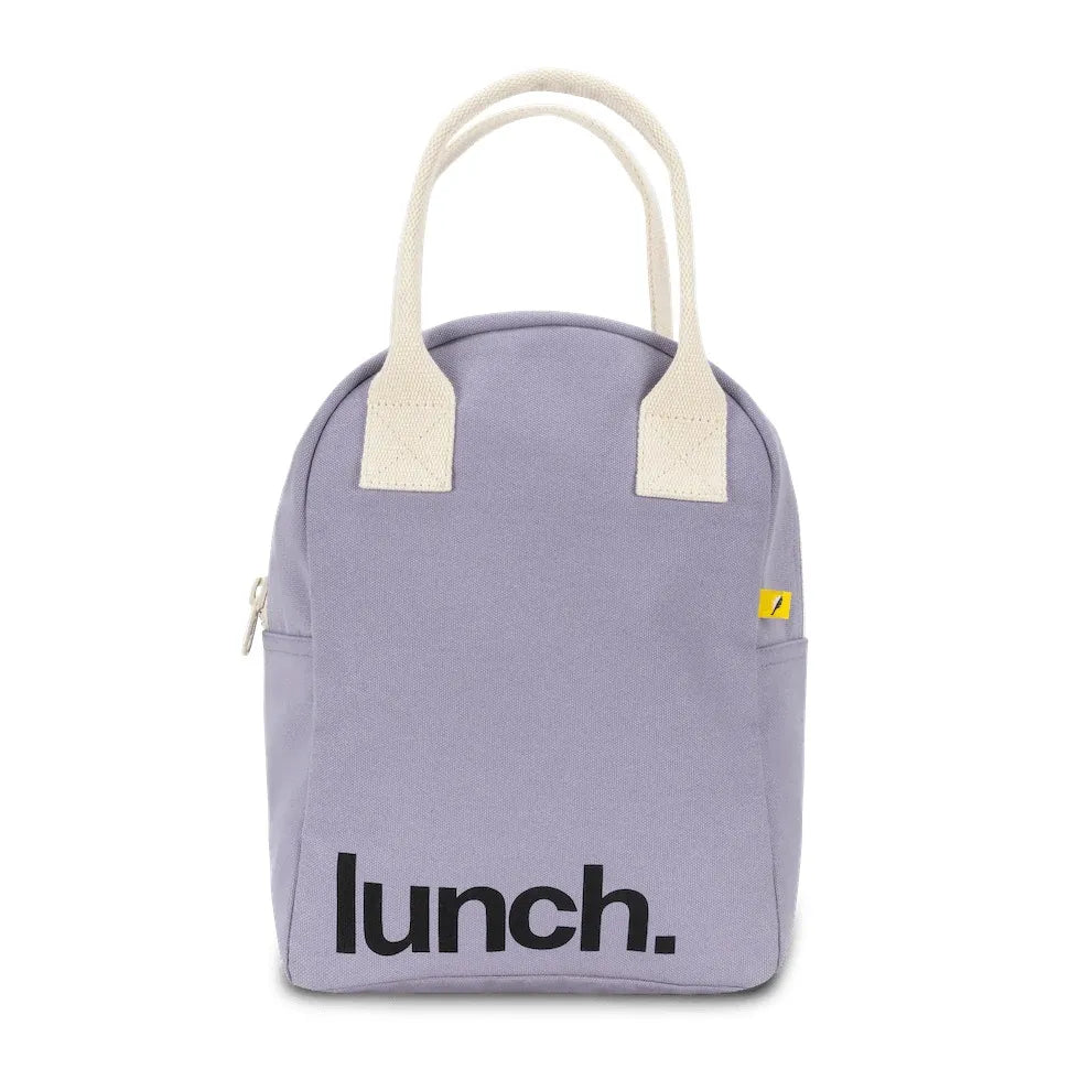 Zipper Lunch Bag - Lavender