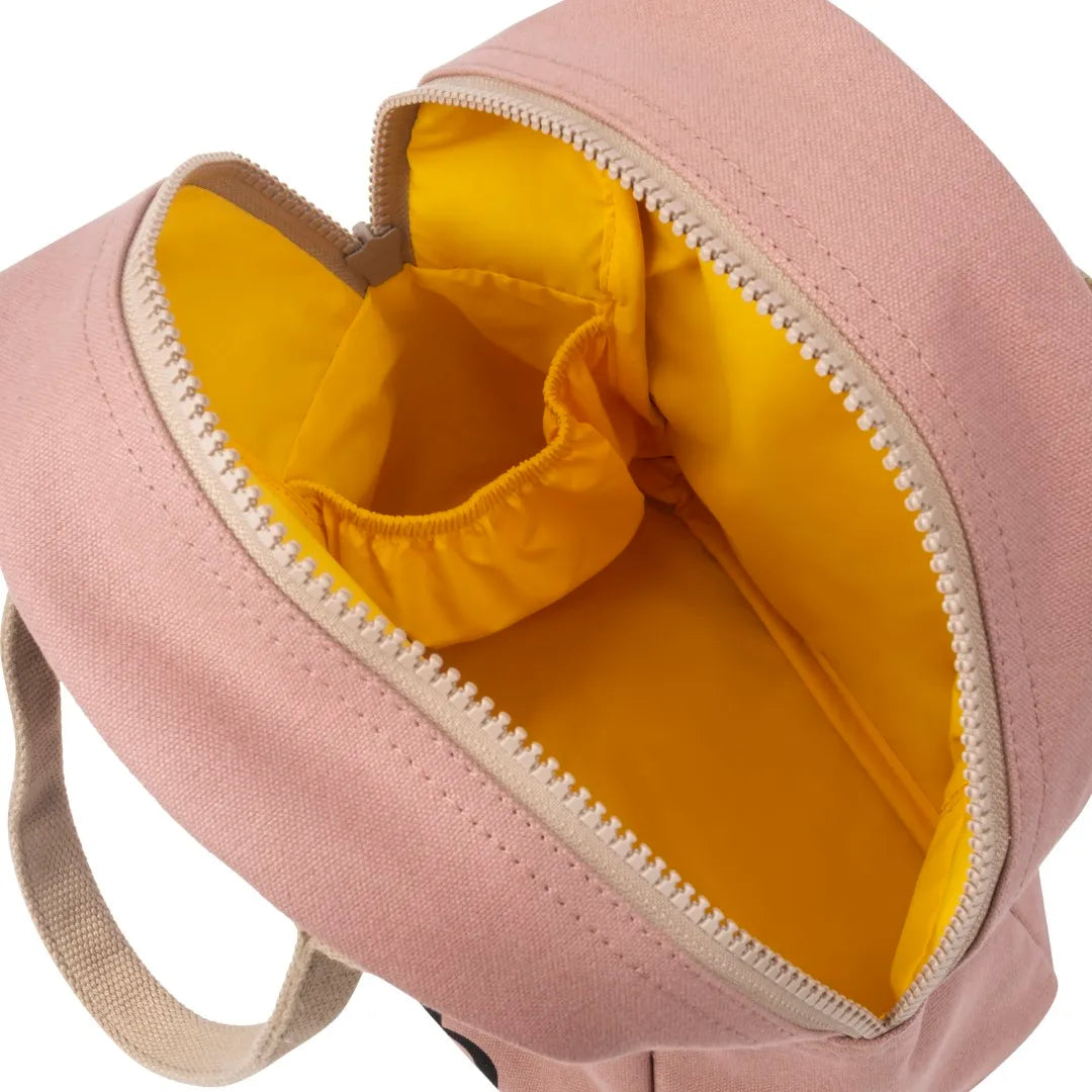 Zipper Lunch Bag - Mauve Pink