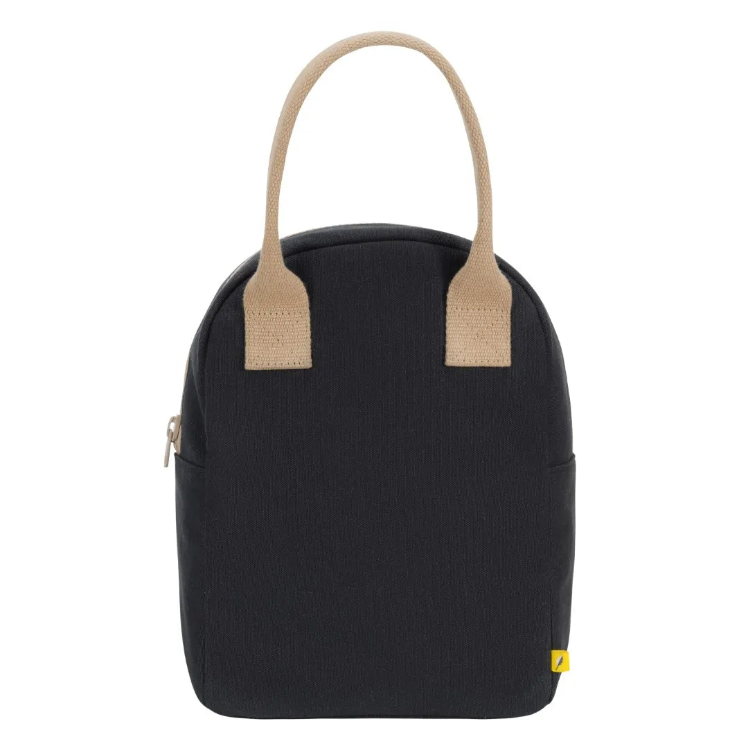 Zipper Lunch Bag - Black