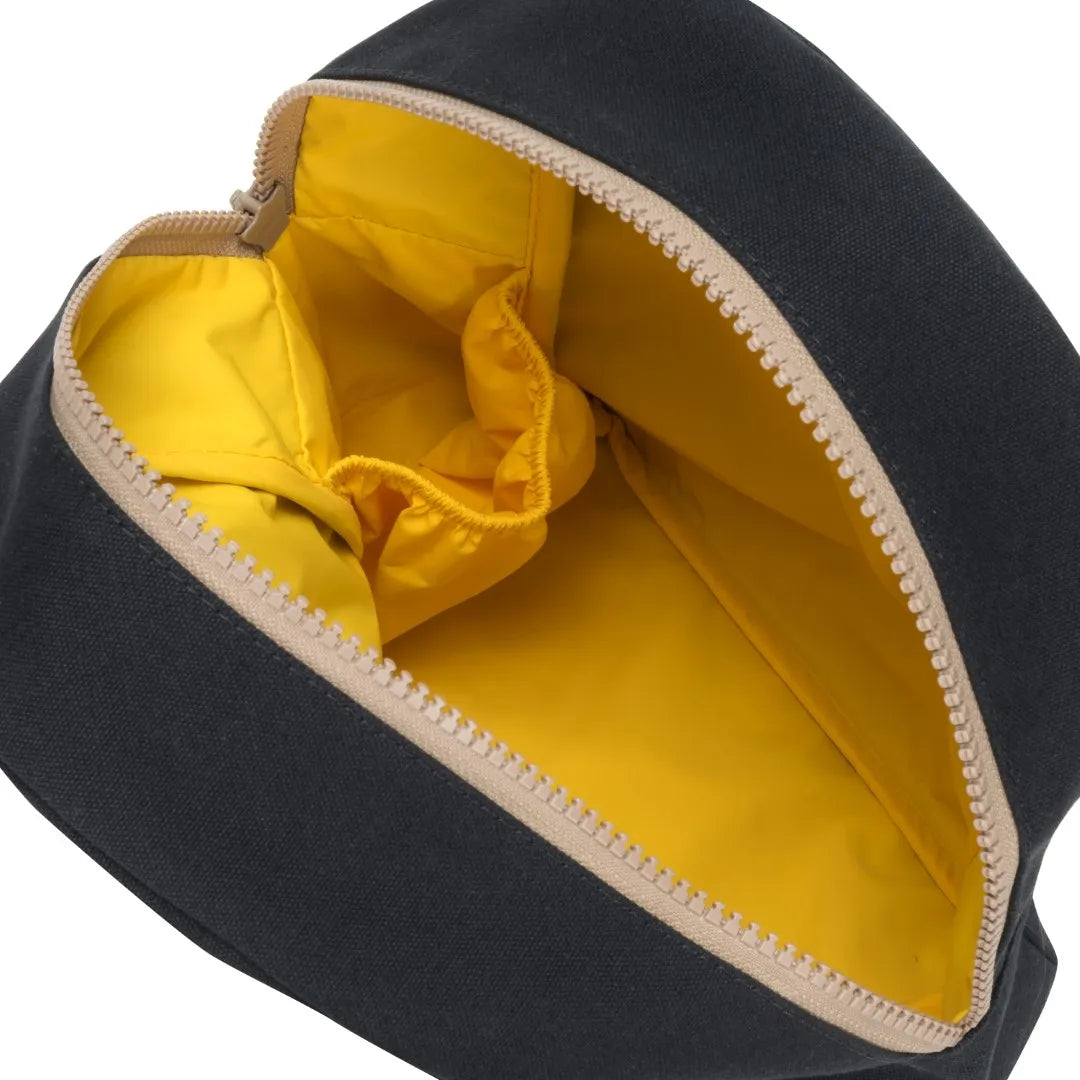 Zipper Lunch Bag - Black