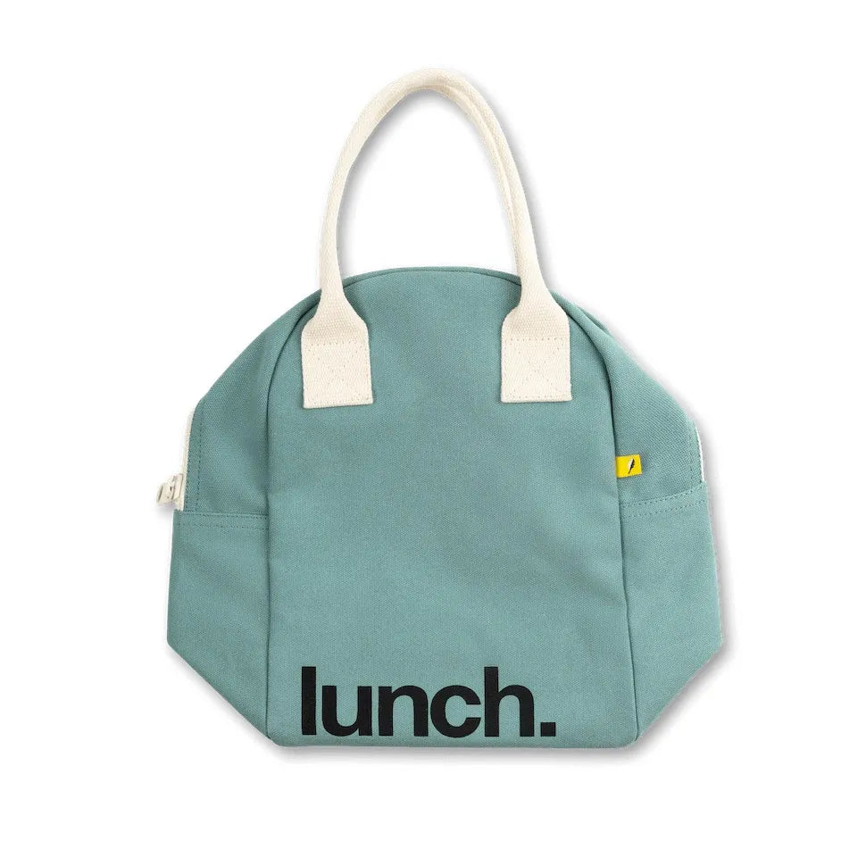 Zipper Lunch Bag - Teal