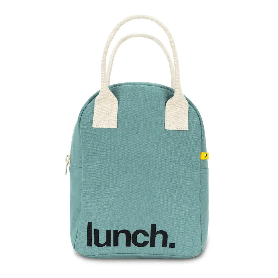Zipper Lunch Bag - Teal