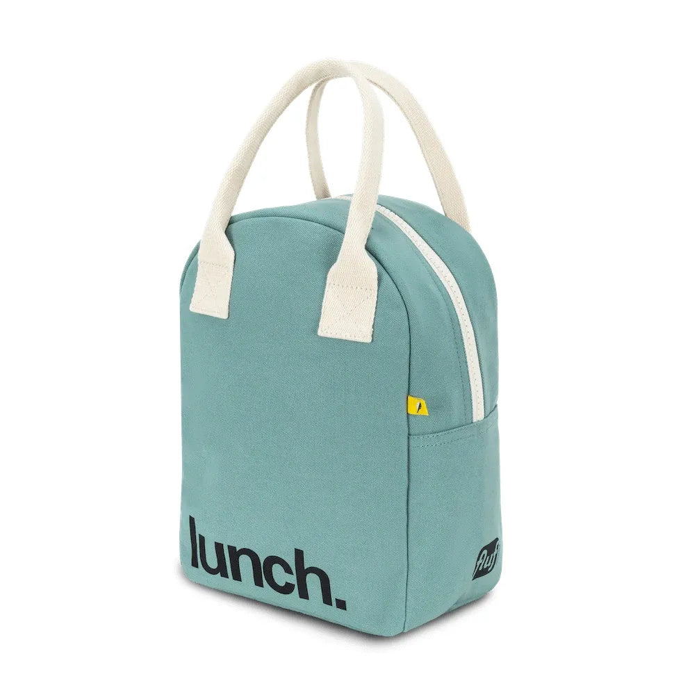 Zipper Lunch Bag - Teal