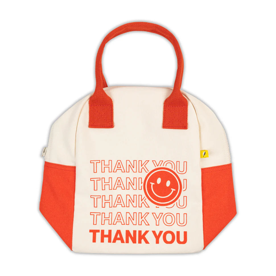 Zipper Lunch Bag - Thank You