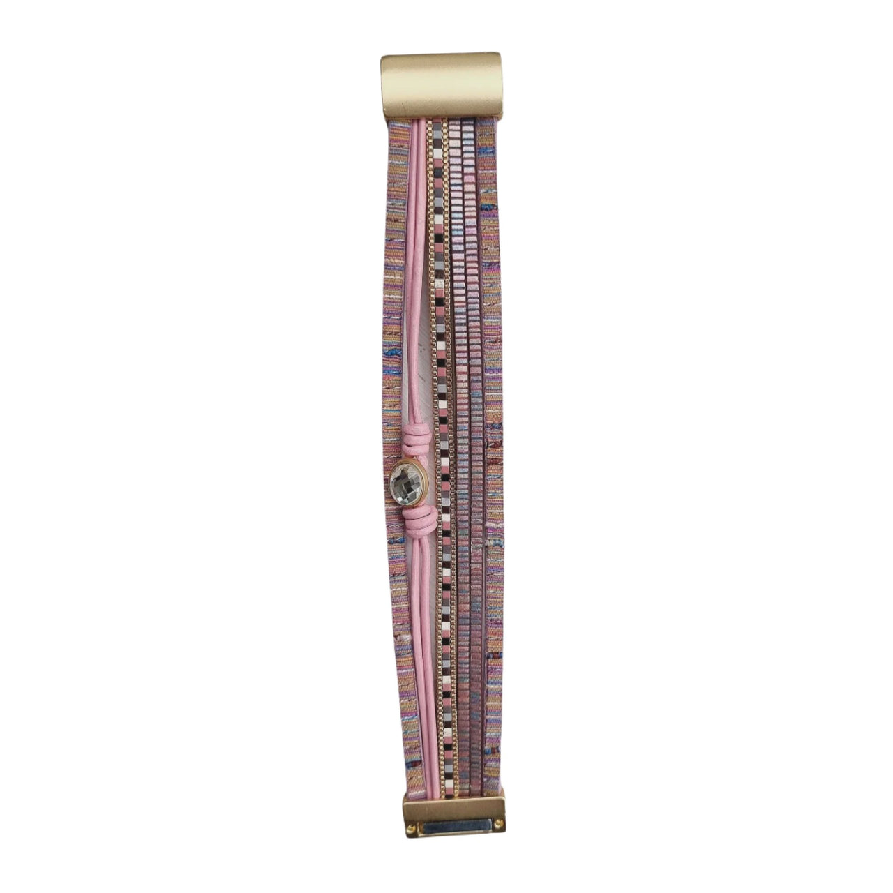Bracelet Multi Strap - Pink