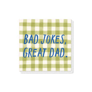 Bad Jokes, Great Dad Card