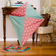 Polka Dot Diamond Kite