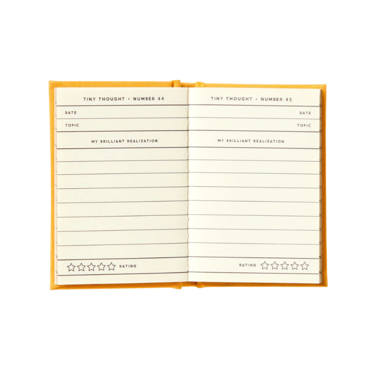 Tiny Books - A Tiny Diary For Tiny Thoughts
