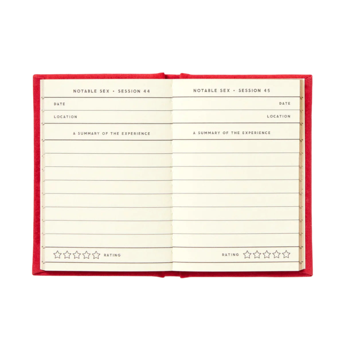 Tiny Books - A Tiny Sex Diary