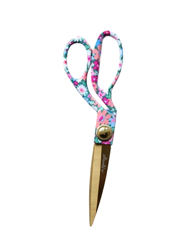 Designer Scissors - Ditsy Flower
