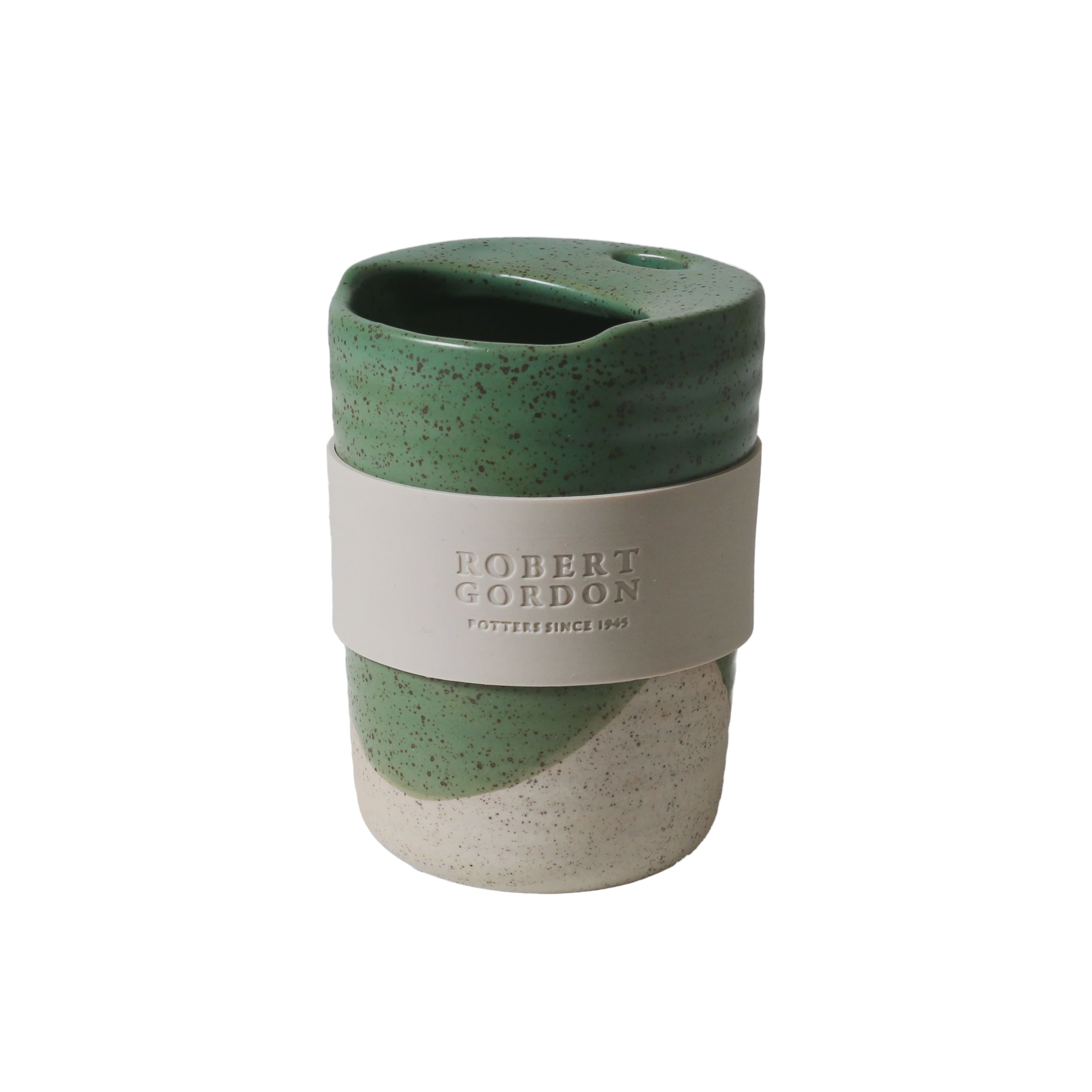 Ceramic Travel Mug  350ml - Green