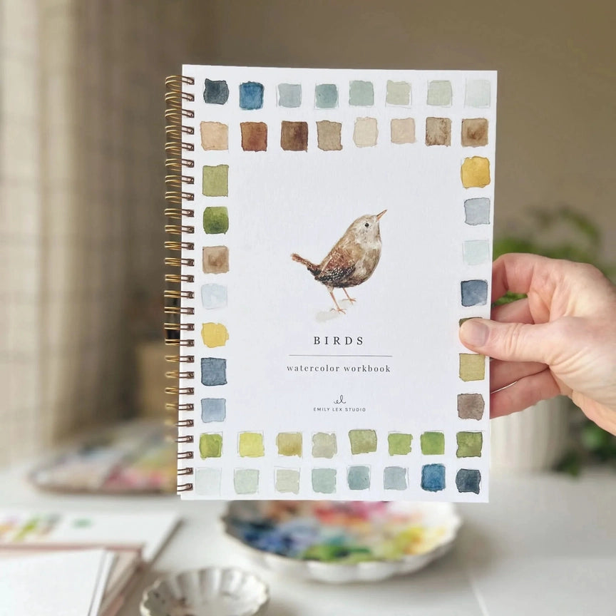 Watercolour Workbook - Birds