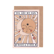 Sun, Moon & Stars Card