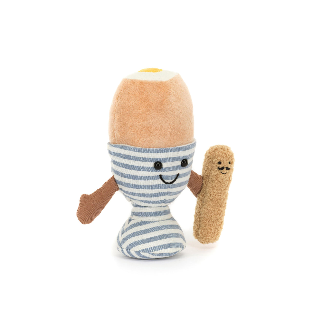 Eggetha Egg & Lance Soldier Plush Toy