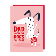 Dog's Bollocks Card