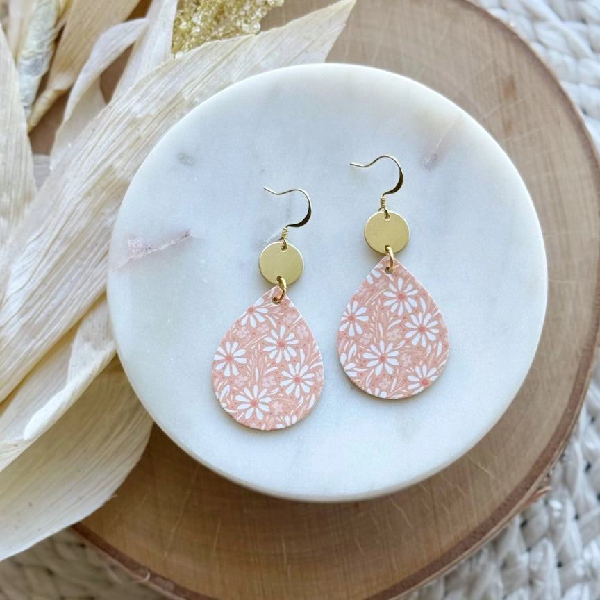 Dew Drop Earrings - Summit Glow