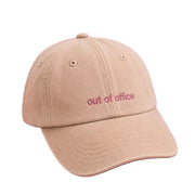 Embroidered Baseball Cap - Out of Office