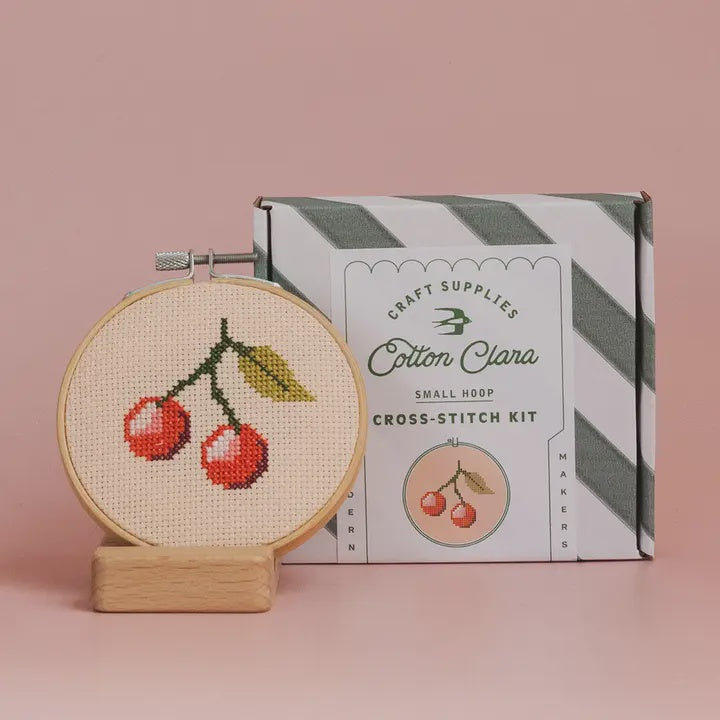 Cross-Stitch Kit - Cherry