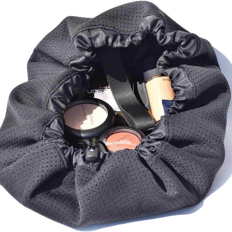 Neoprene Flat Lay Make-up Bag