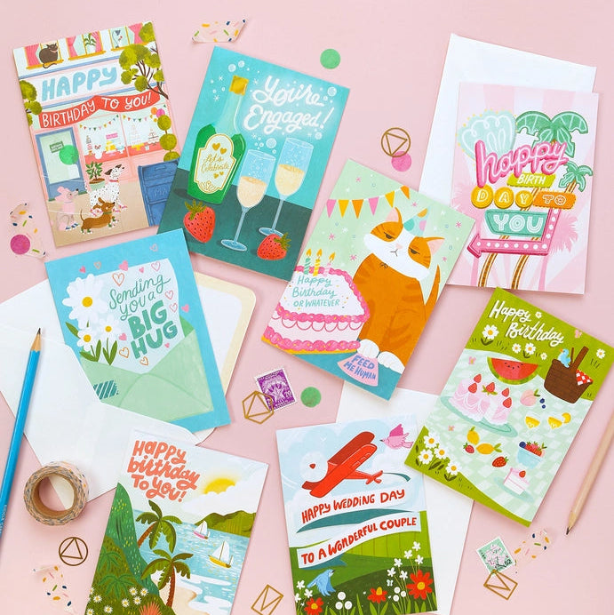 Cake Shop Card