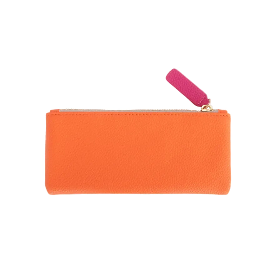 CG Rectangle Pencil Case - Orange Take Note