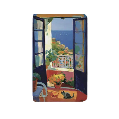 A6 Lined Notebook - Morning In Nice