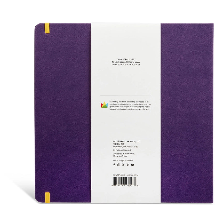 Plumchester Square Sketchbook - Large