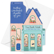 Book Nook Birthday Card – 3D