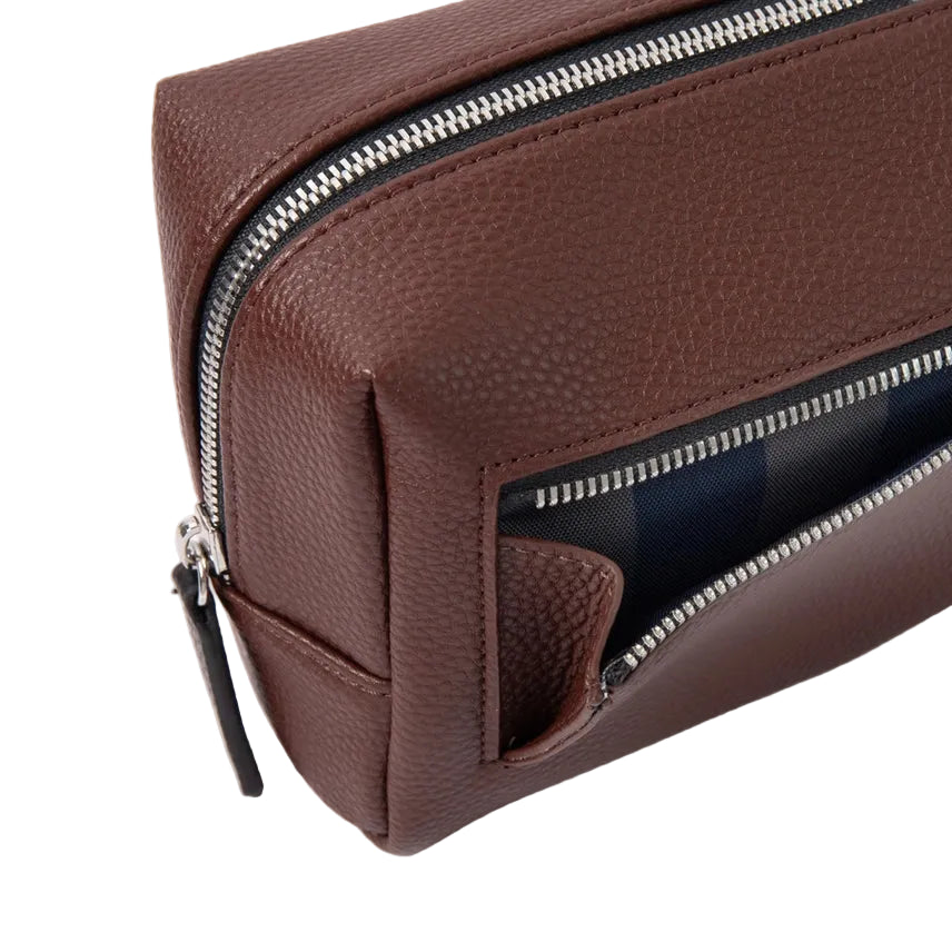 Grooming Bag Slim - Wine