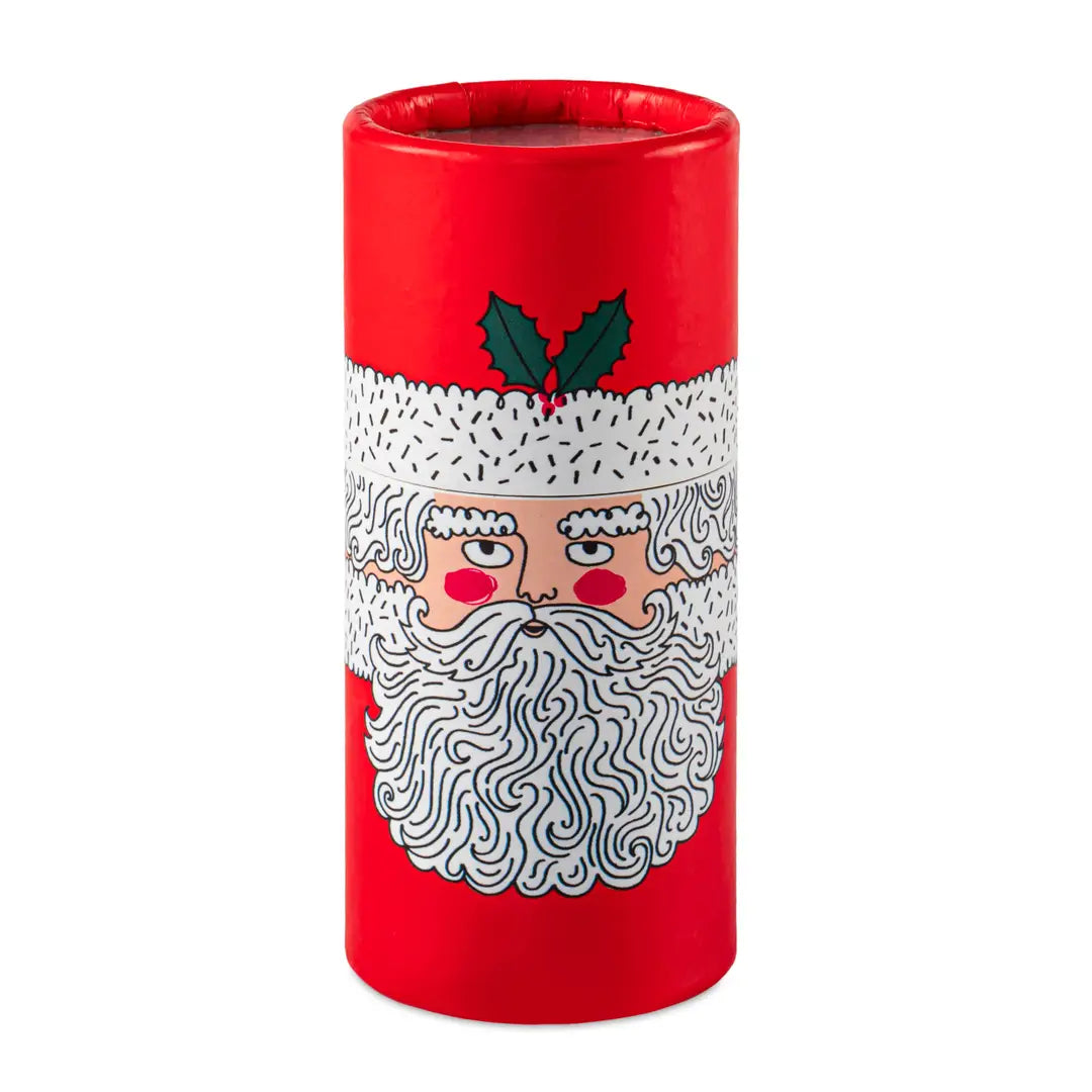 Large Cylinder Safety Matches - Father Christmas