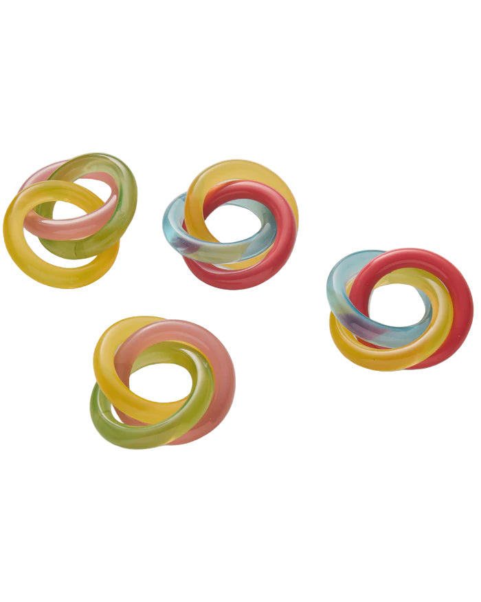 Napkin Rings - Bejewelled Trinity